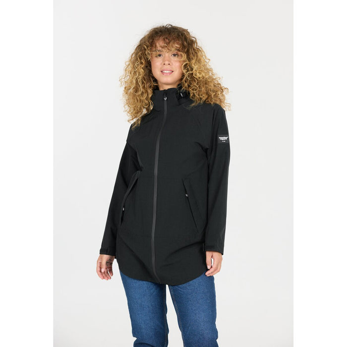 WEATHER REPORT Brittan W Jacket W-PRO 15000 Jacket 1001 Black