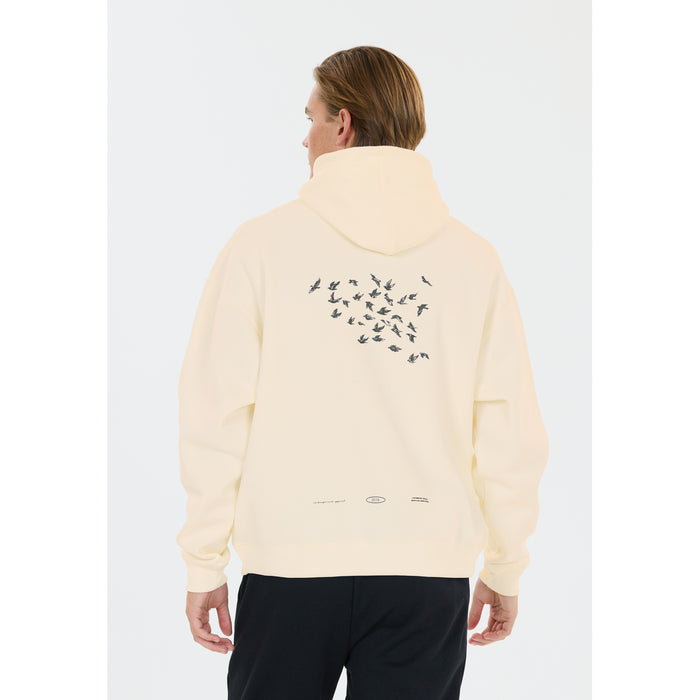 VIRTUS Brody M Graphic Hoody Sweatshirt 1115 Egret