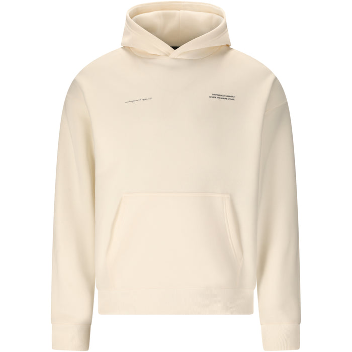 VIRTUS Brody M Graphic Hoody Sweatshirt 1115 Egret