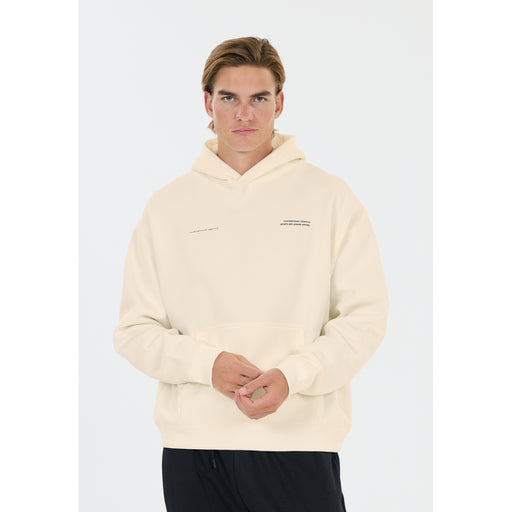 VIRTUS Brody M Graphic Hoody Sweatshirt 1115 Egret
