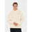 VIRTUS Brody M Graphic Hoody Sweatshirt 1115 Egret