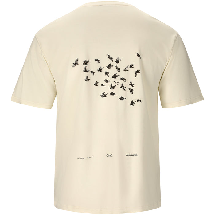 VIRTUS Brody M Graphic Tee T-shirt 1115 Egret