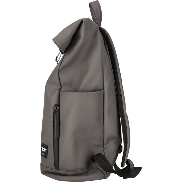 WEATHER REPORT Bronze PU Backpack Bags 1028 Turbulence