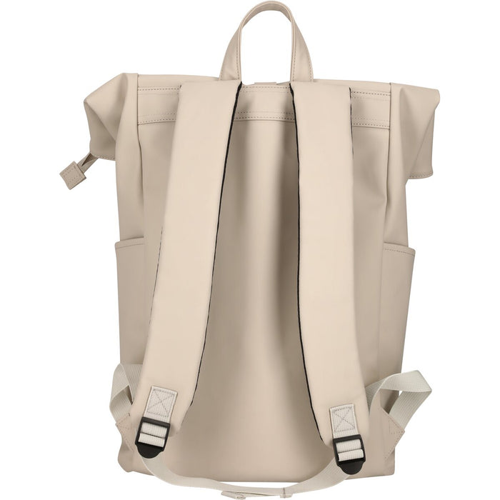 WEATHER REPORT Bronze PU Backpack Bags 1265 Island Fossil