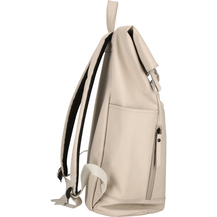 WEATHER REPORT Bronze PU Backpack Bags 1265 Island Fossil