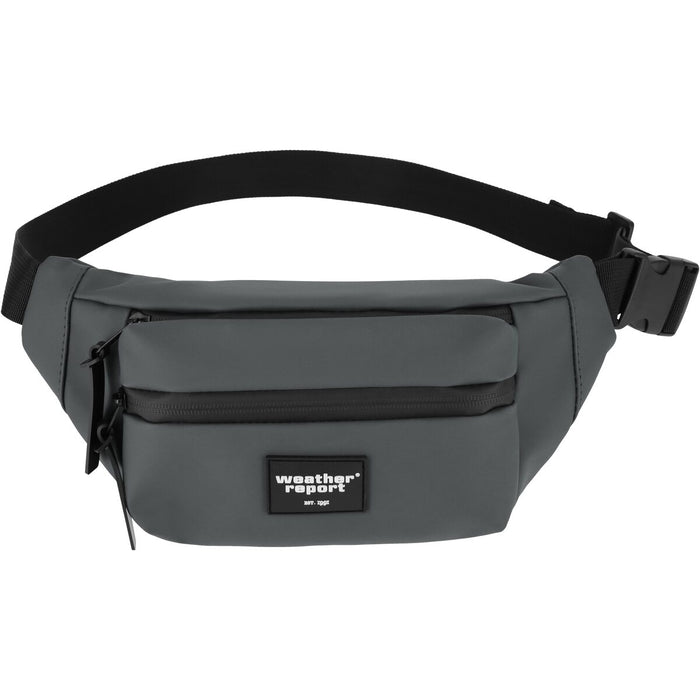 WEATHER REPORT Bronze PU Bum Bag Bags 1028 Turbulence