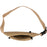 WEATHER REPORT Bronze PU Bum Bag Bags