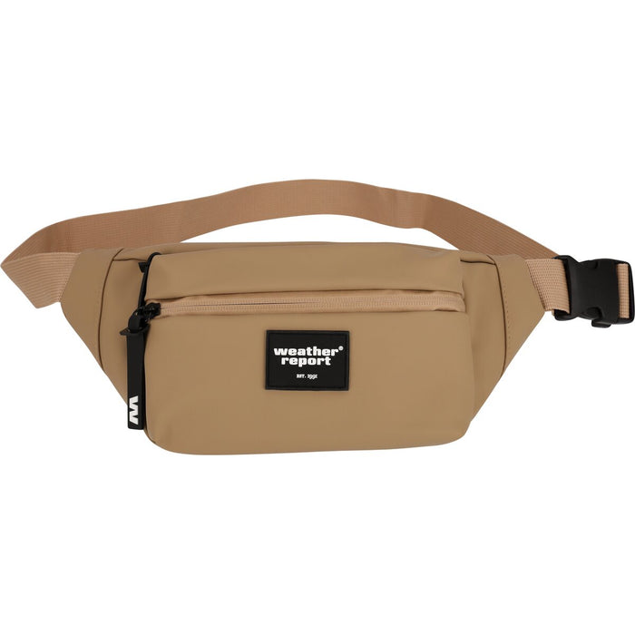WEATHER REPORT Bronze PU Bum Bag Bags