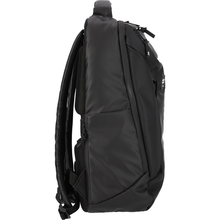 WEATHER REPORT Bronze PU Computer Backpack Bags 1001 Black