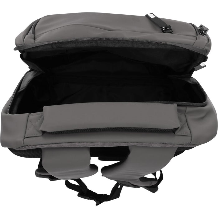 WEATHER REPORT Bronze PU Computer Backpack Bags 1028 Turbulence
