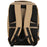 WEATHER REPORT Bronze PU Computer Backpack Bags