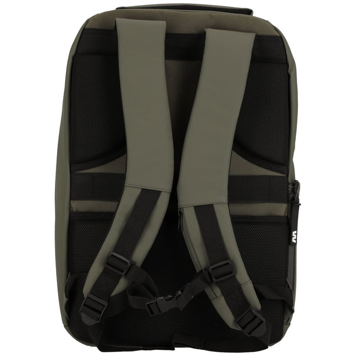 WEATHER REPORT Bronze PU Computer Backpack Bags 3247 Cypress