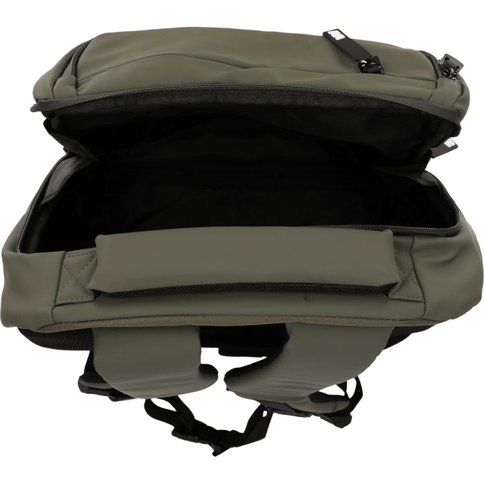 WEATHER REPORT Bronze PU Computer Backpack Bags 3247 Cypress