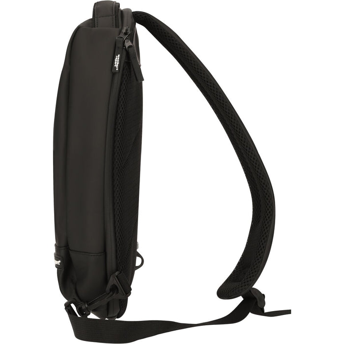 WEATHER REPORT Bronze PU Cross Body Bags 1001 Black