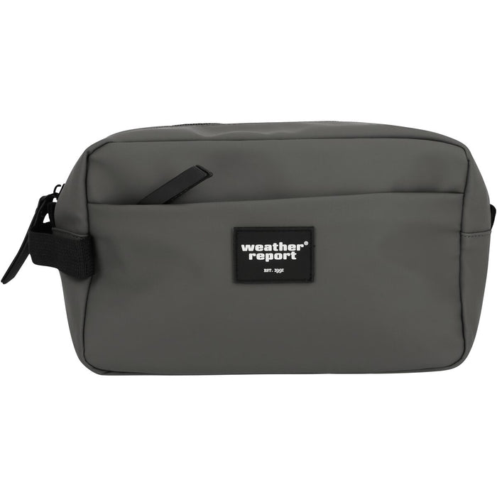 WEATHER REPORT Bronze PU Toilet Bag Bags 1028 Turbulence