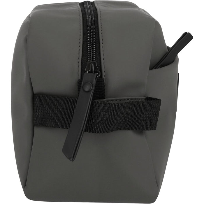 WEATHER REPORT Bronze PU Toilet Bag Bags 1028 Turbulence