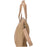 WEATHER REPORT Bronze PU Tote Bag Bags 1061 Moon Rock