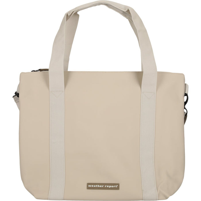 WEATHER REPORT Bronze PU Tote Bag Bags 1265 Island Fossil