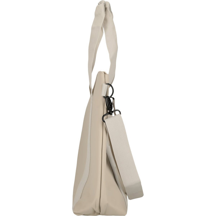 WEATHER REPORT Bronze PU Tote Bag Bags 1265 Island Fossil