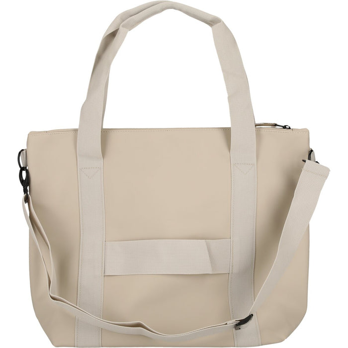 WEATHER REPORT Bronze PU Tote Bag Bags 1265 Island Fossil