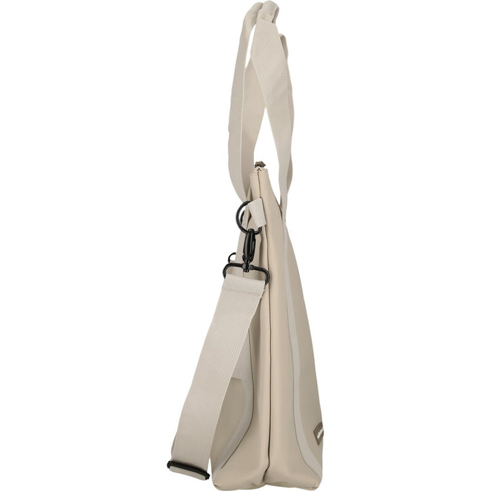 WEATHER REPORT Bronze PU Tote Bag Bags 1265 Island Fossil