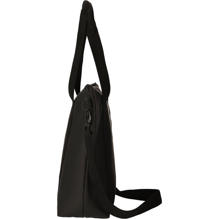WEATHER REPORT Bronze PU Tote Bag Bags 1001 Black