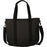 WEATHER REPORT Bronze PU Tote Bag Bags 1001 Black
