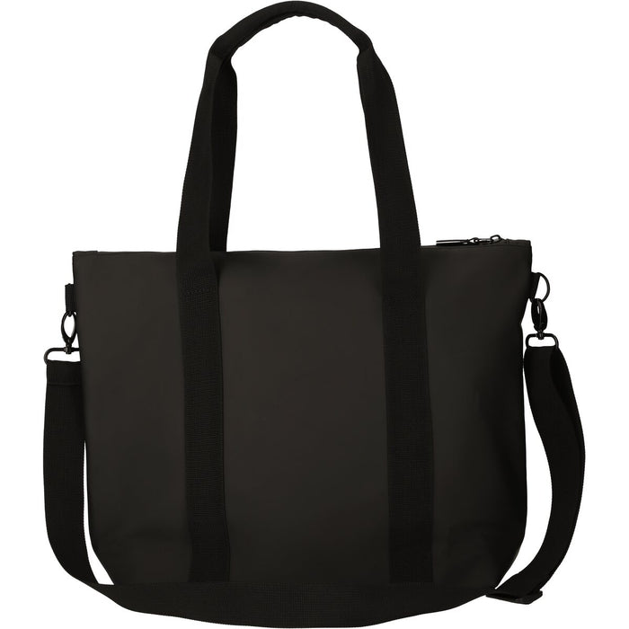 WEATHER REPORT Bronze PU Tote Bag Bags 1001 Black