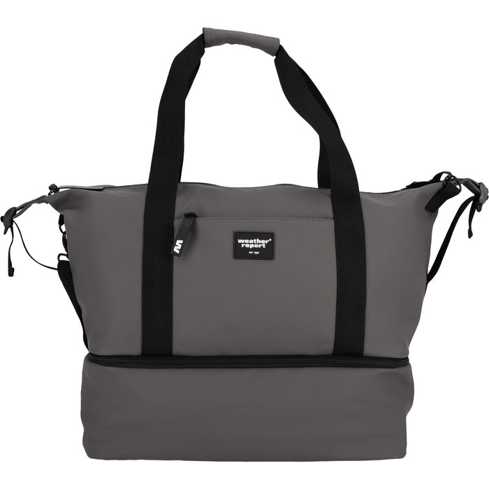 WEATHER REPORT Bronze Unisex Weekend Bag Bags 1028 Turbulence