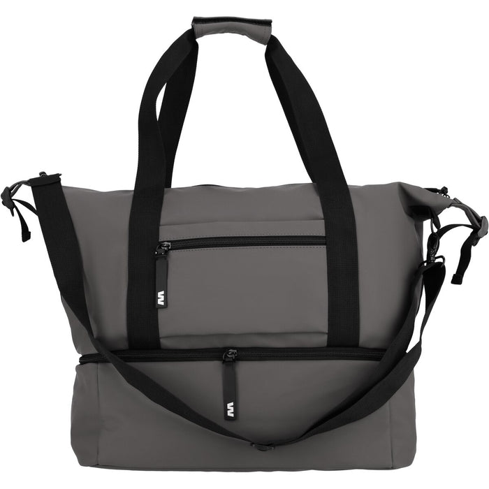 WEATHER REPORT Bronze Unisex Weekend Bag Bags 1028 Turbulence