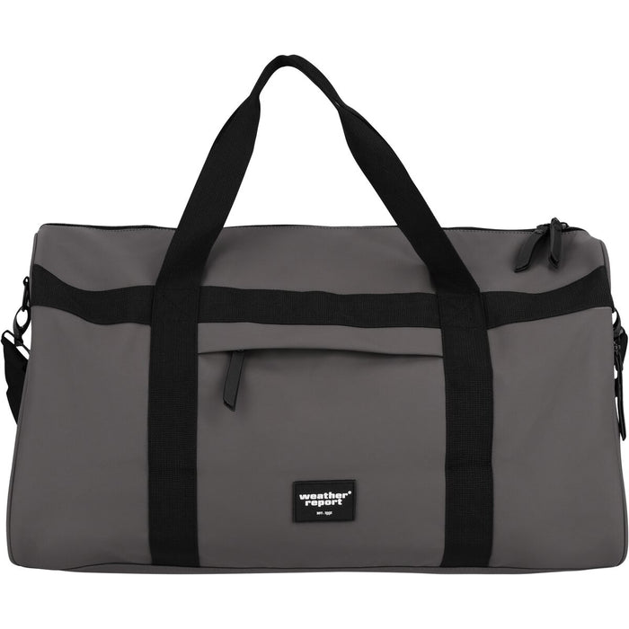 WEATHER REPORT Bronze Unisex Weekend Bag Bags 1028 Turbulence
