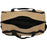 WEATHER REPORT Bronze Unisex Weekend Bag Bags