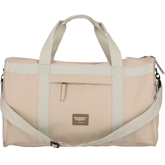 WEATHER REPORT Bronze Unisex Weekend Bag Bags 1265 Island Fossil
