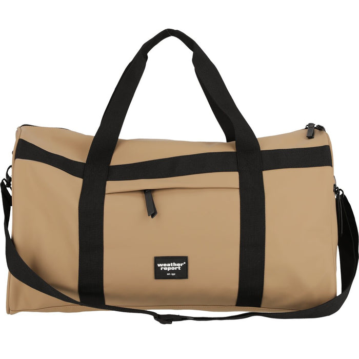WEATHER REPORT Bronze Unisex Weekend Bag Bags