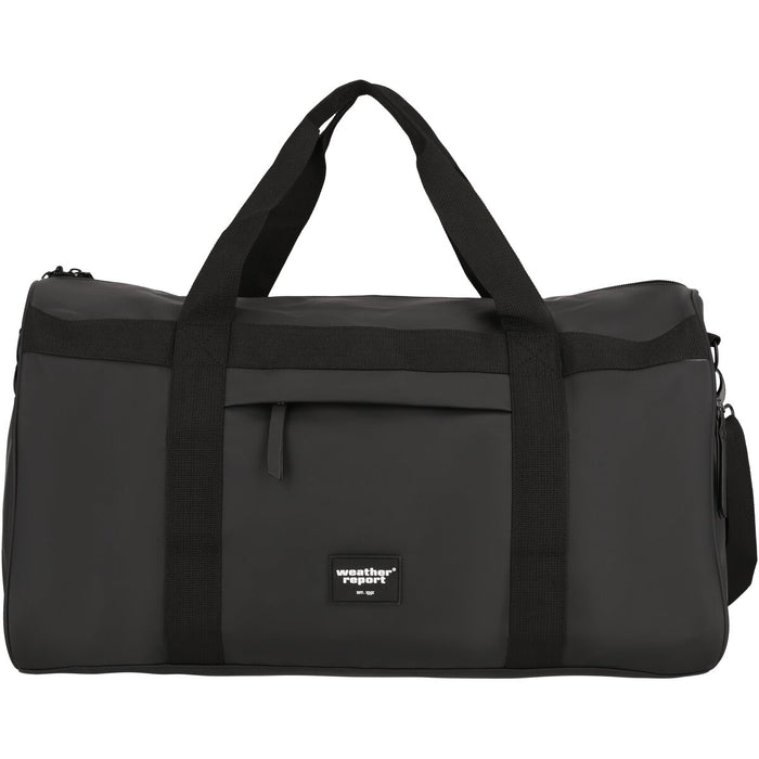 WEATHER REPORT Bronze Unisex Weekend Bag Bags 1001 Black