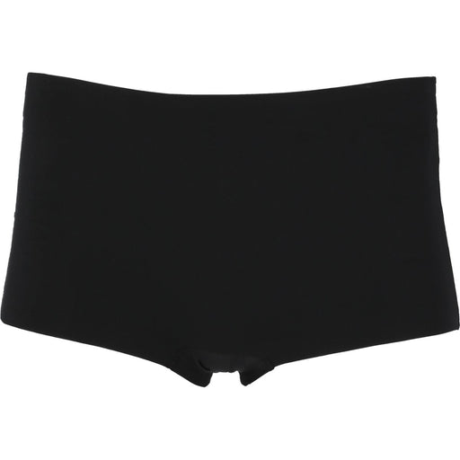 ATHLECIA Brownt W Seamless Hot Pants 1 pack on hanger Underwear 1001S Black