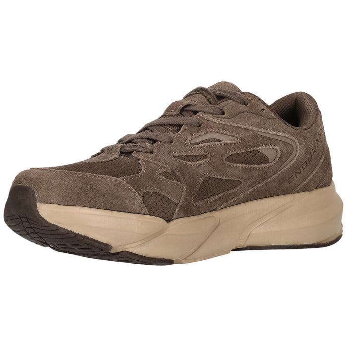ENDURANCE Bryce M Leather Shoe Shoes 3139 Driftwood