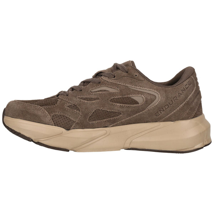 ENDURANCE Bryce M Leather Shoe Shoes 3139 Driftwood