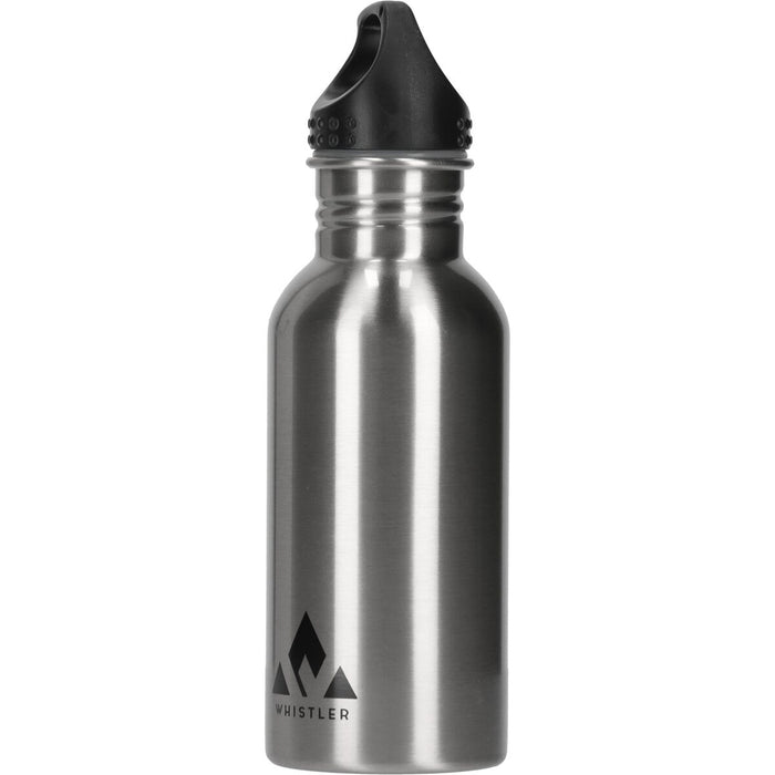 WHISTLER Bryn 500ml Stainless Steel Bottle Accessories 1015 Silver