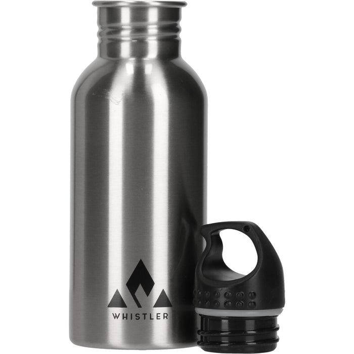 WHISTLER Bryn 500ml Stainless Steel Bottle Accessories 1015 Silver