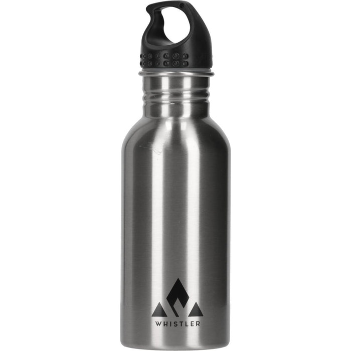WHISTLER Bryn 500ml Stainless Steel Bottle Accessories 1015 Silver