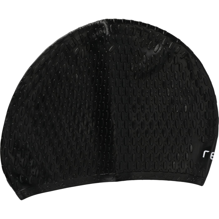 REZO Bubble Swim Cap Swimming equipment 1001 Black