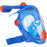CRUZ Bullhead Kids Full Face Mask Swimming equipment 2003 Methyl Blue