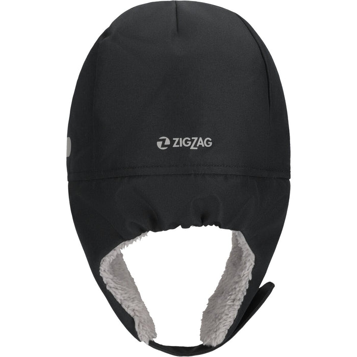 ZIGZAG Bumle Hat Hoods 1001 Black