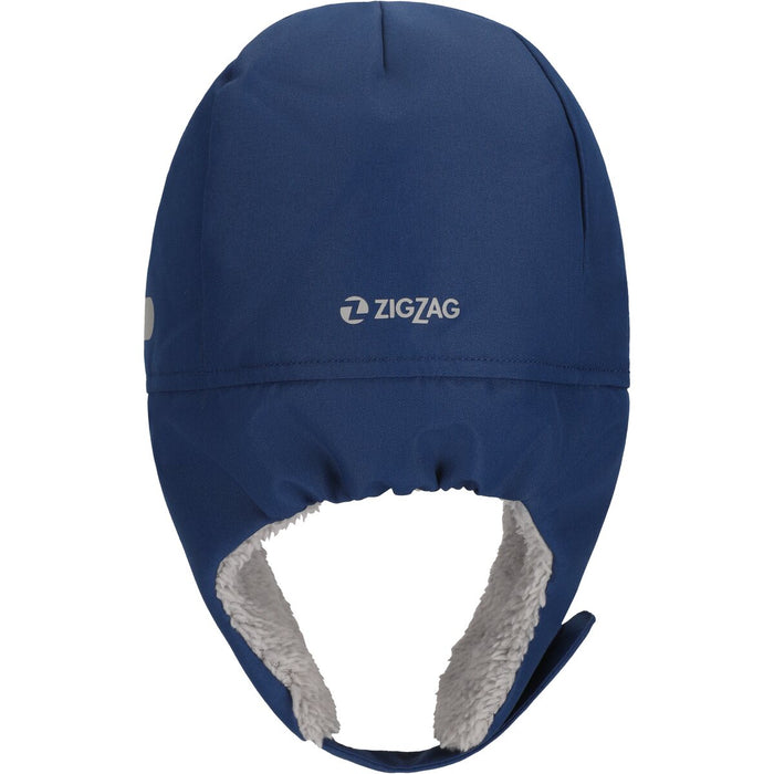 ZIGZAG Bumle Hat Hoods 2037 Estate Blue