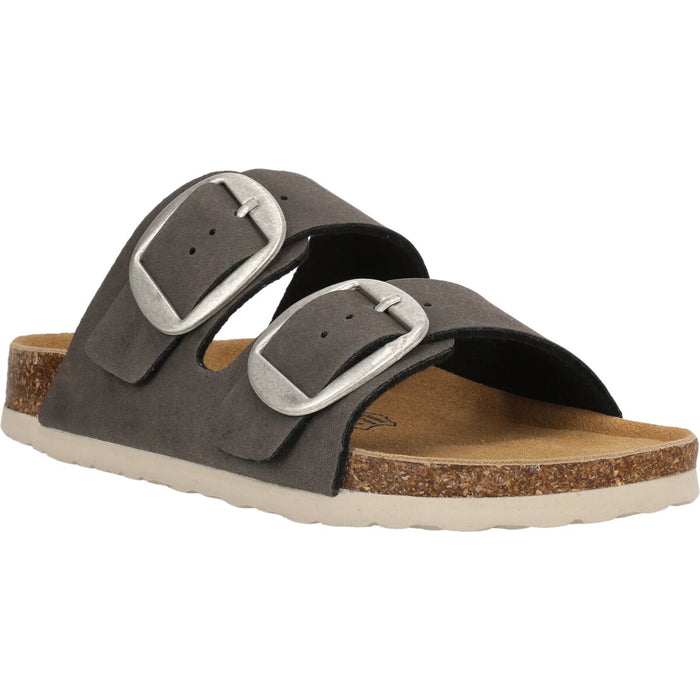 CRUZ Bundao W Cork Sandal Sandal 1077 Granite Gray
