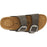 CRUZ Bundao W Cork Sandal Sandal 1077 Granite Gray