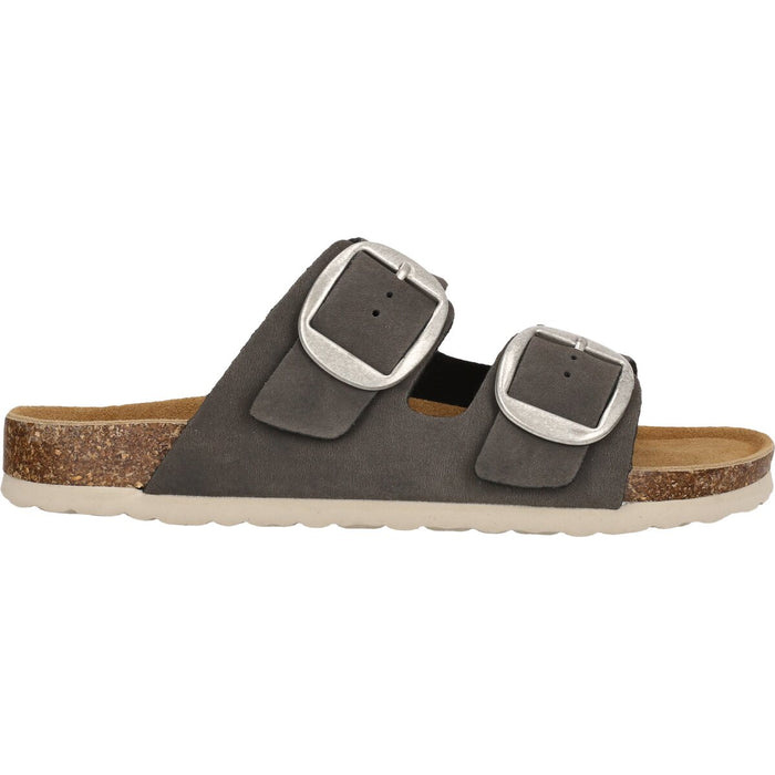 CRUZ Bundao W Cork Sandal Sandal 1077 Granite Gray
