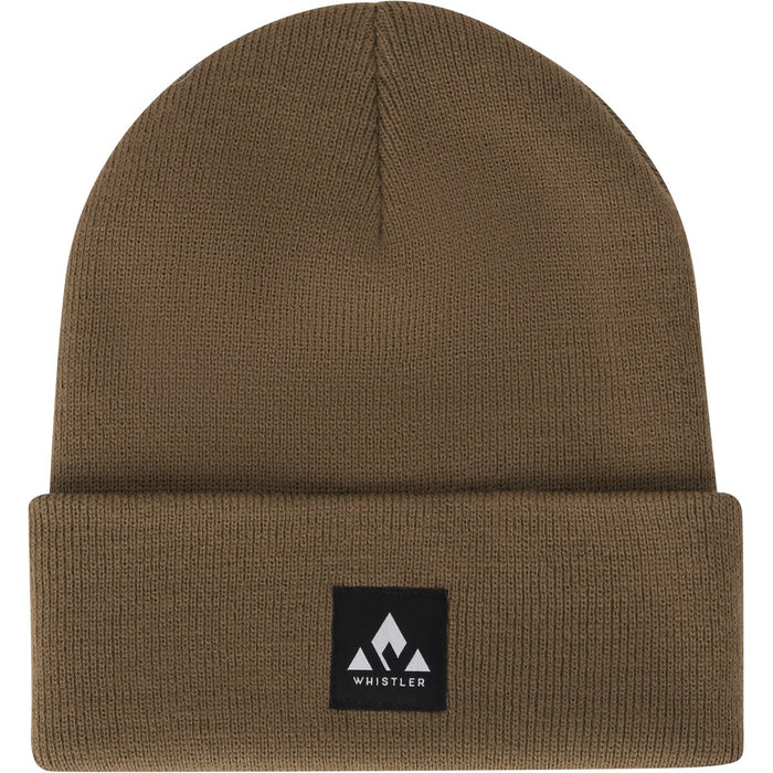 WHISTLER Bunde Hat Hoods 1065 Chocolate Chip