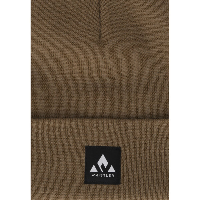 WHISTLER Bunde Hat Hoods 1065 Chocolate Chip